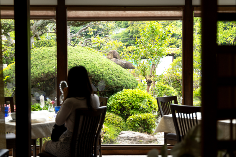 【和装ウエディングフォト+会食】古民家リノベーションしたイタリアンレストラン