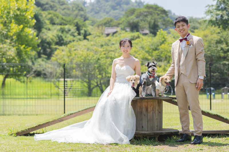 【平日撮影】マメノキドッグパーク✕Ritaclosetコラボ撮影企画!愛犬家さんへ