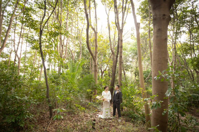 【NEW】ご応募多数のMOVIEプラン♪大自然と共に壮大なオープニングムービーを作りましょう！