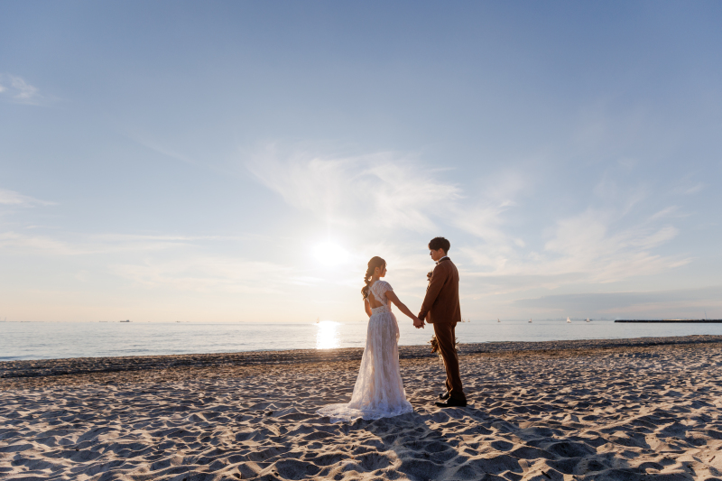 【平日撮影】ドレス2着+Ritaスタジオ+ロケーションプラン|ドレスランクUPなし|¥211,000→¥135,000