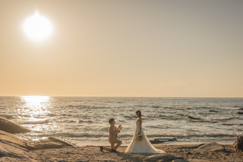【平日撮影・沖ノ島ロケーション撮影】洋装1着・衣装のランクアップなし