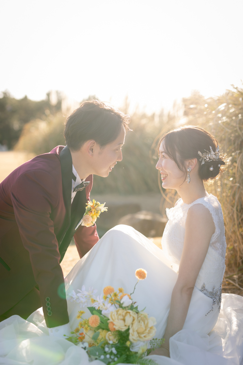 【NEW】ご応募多数のMOVIEプラン♪大自然と共に壮大なオープニングムービーを作りましょう！