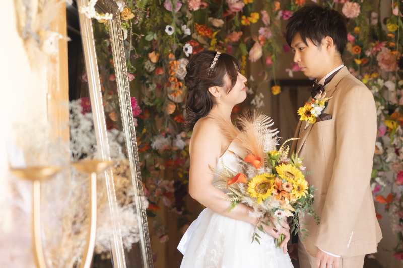 【NEW・月3組限定】Rita closetスタジオ撮影/こだわって作ったスタジオ撮影！衣装ランクアップなし◎