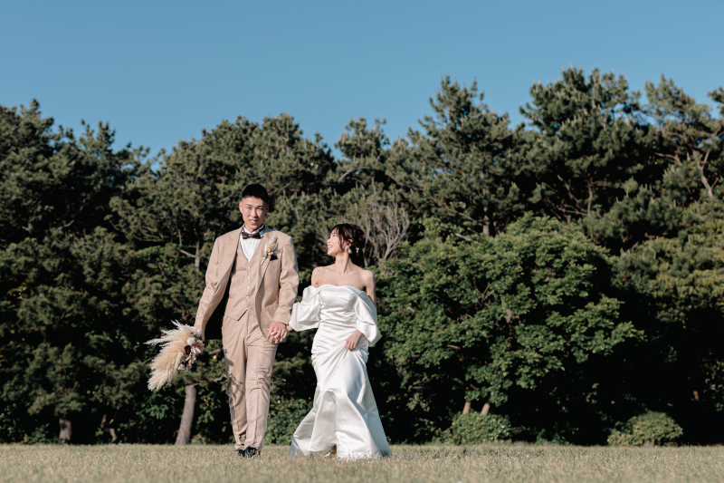 【早割り2ヶ月前】ドレス1着追加無料♪ドレス2着ロケ(衣装のランクアップなし)