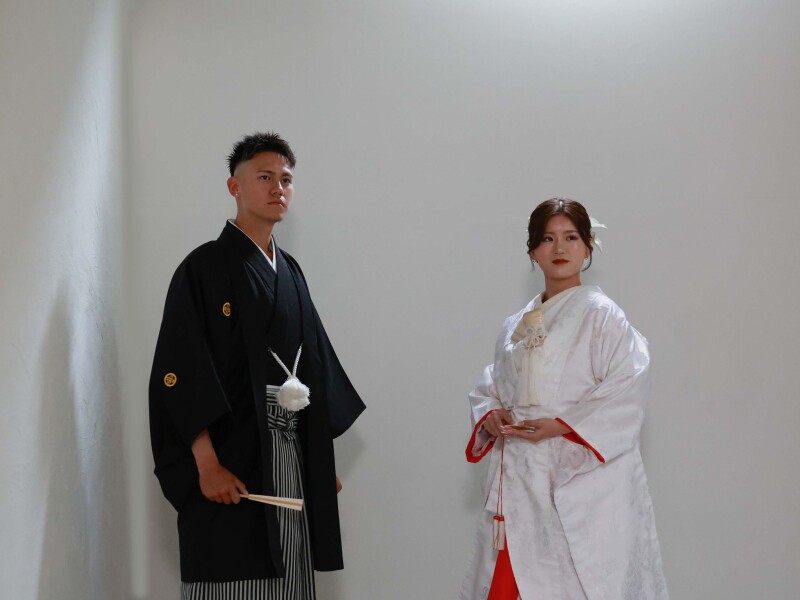 campaign【スタジオリニューアルOPEN記念】和装&洋装スタジオ¥270,000→135,000・衣装のランクアップなし