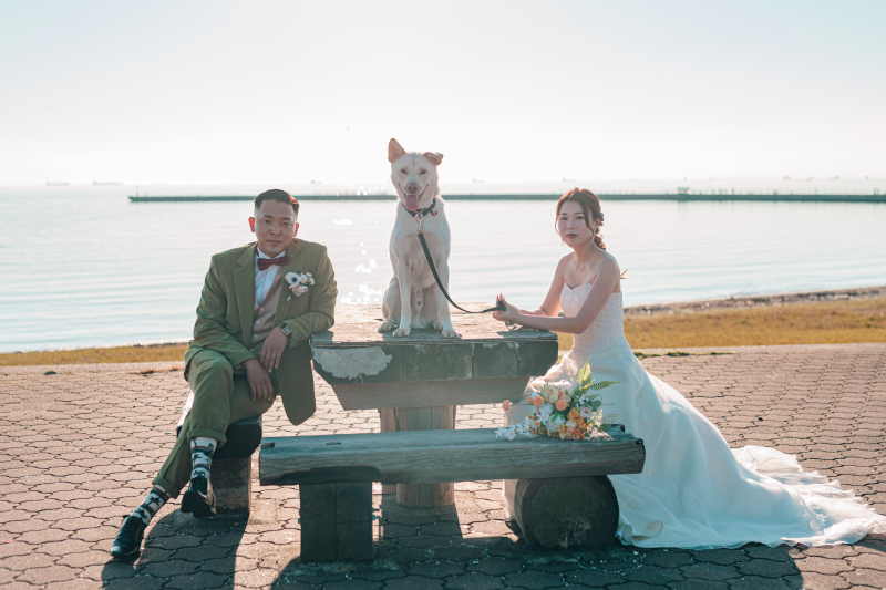 【12月1月の撮影】愛犬と一緒に♪洋装ロケーションプラン(抱っこOK)|¥219,100→¥135,000