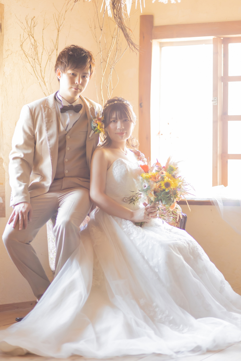 【NEW・月3組限定】Rita closetスタジオ撮影/こだわって作ったスタジオ撮影!衣装ランクアップなし◎