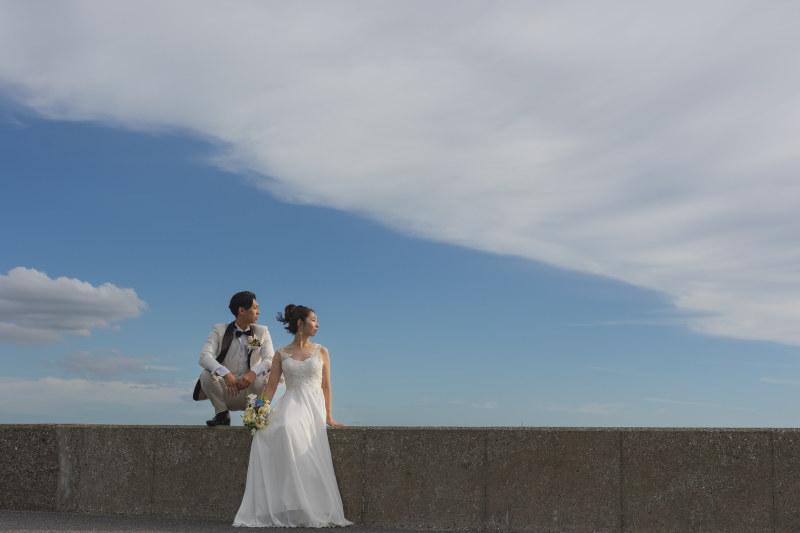 【NEW】ご応募多数のMOVIEプラン♪大自然と共に壮大なオープニングムービーを作りましょう！