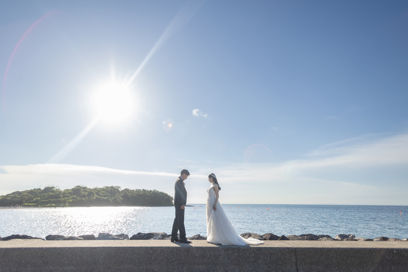 【早割り2ヶ月前】和装+洋装ロケプラン♪衣装ランクアップなし|¥478,500→¥185,000(選べる特典付き)