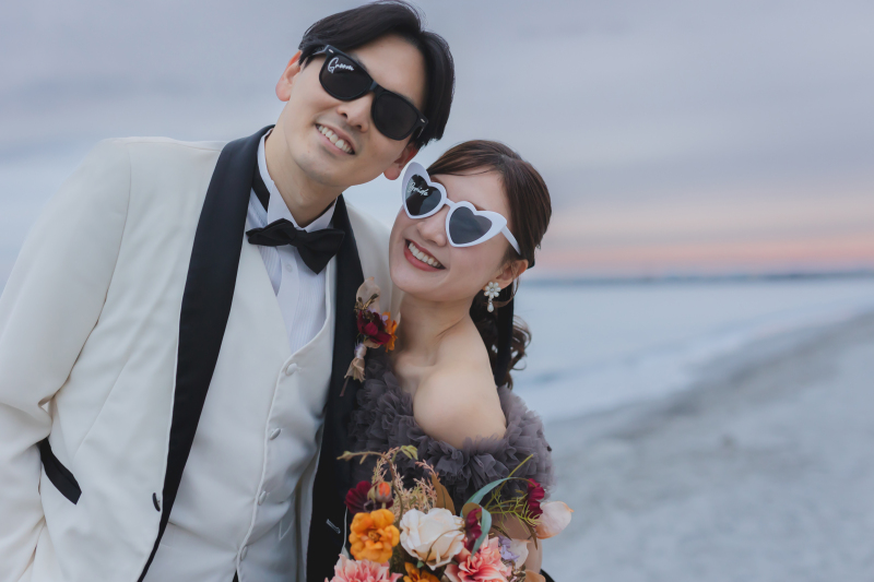 ２月末までの撮影☆お得なプラン！【洋装ロケプラン♪】ドレス追加料金なしで選び放題｜￥150,000&rarr;&yen;96000