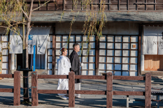 【早割３０％OFF♡】和装（佐原の町並み）＆洋装（飯岡海岸）ロケ撮影｜衣ランクアップなし！￥396,000&rarr;￥277,200