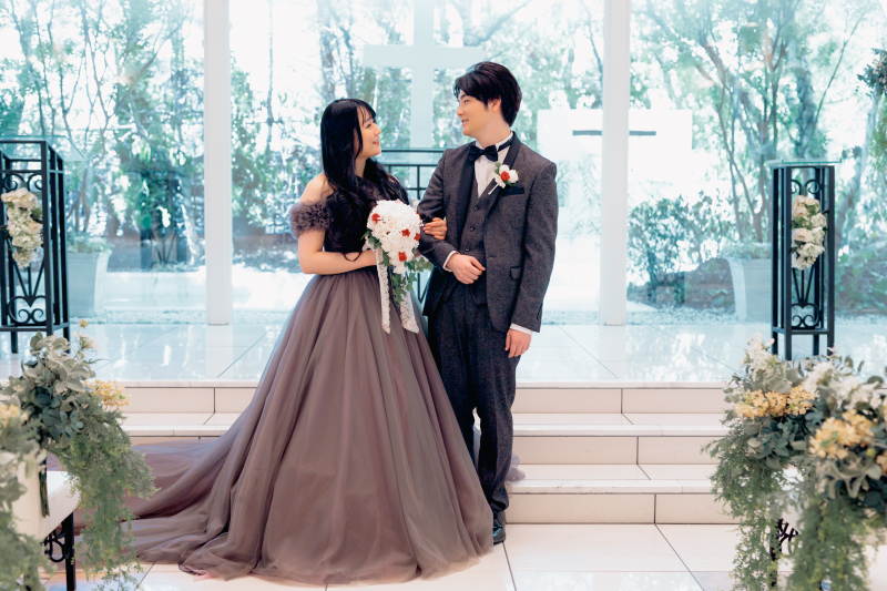 【本格チャペル&海のロケーションフォト】 洋装1着・衣装のランクアップなし!