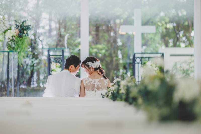 【本格チャペルフォト】洋装1着・家族を呼んでの撮影もOK!写真だけの結婚式が叶います♡