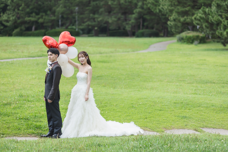 【12月・1月撮影のお客様】洋装ロケプラン♪ドレス追加料金なしで選び放題|¥182,600→¥110.000