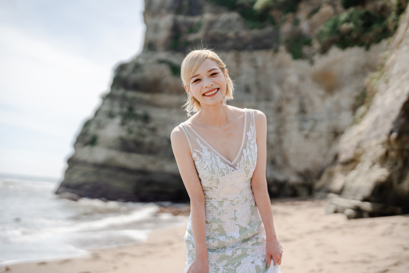 【8月末までの申込限定】小浦海岸ロケプラン|洋装ロケーション撮影♪185,000円→135,000円/雨天保証付き・衣装追加なし