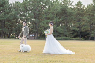 WITH♡PET 愛犬とのロケーション撮影☆