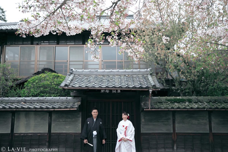 昔ながらの町並み