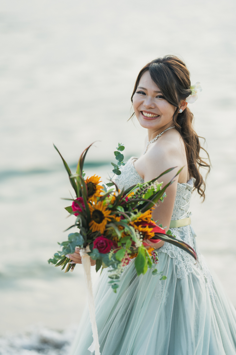 新婦様ソロショット