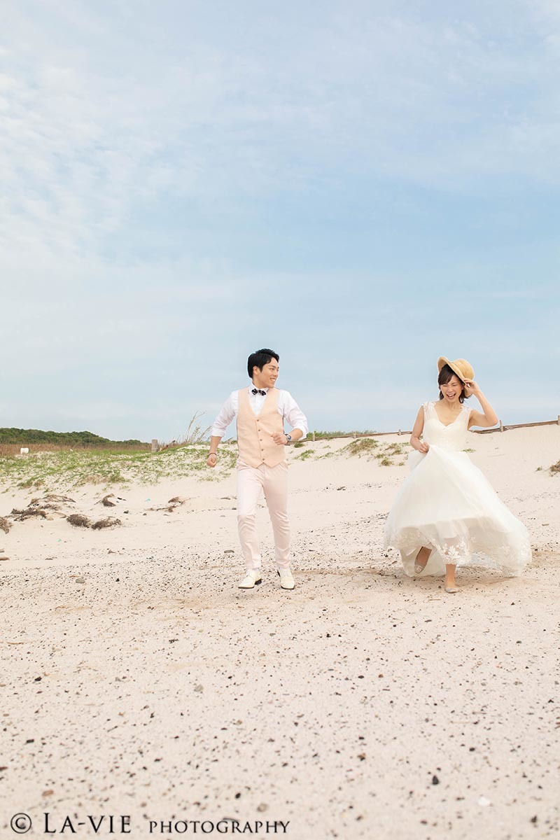 春の風を感じながら^^