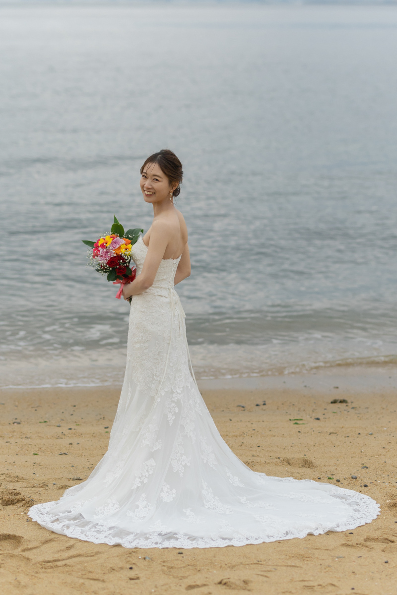 新婦様ソロショット