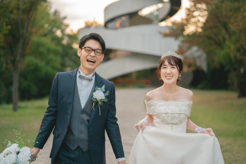 とびっきりの笑顔で