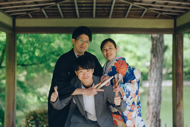 ご友人と!
