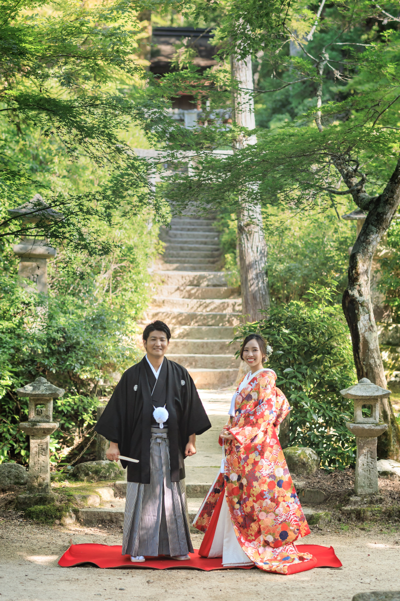 美しい立ち姿で