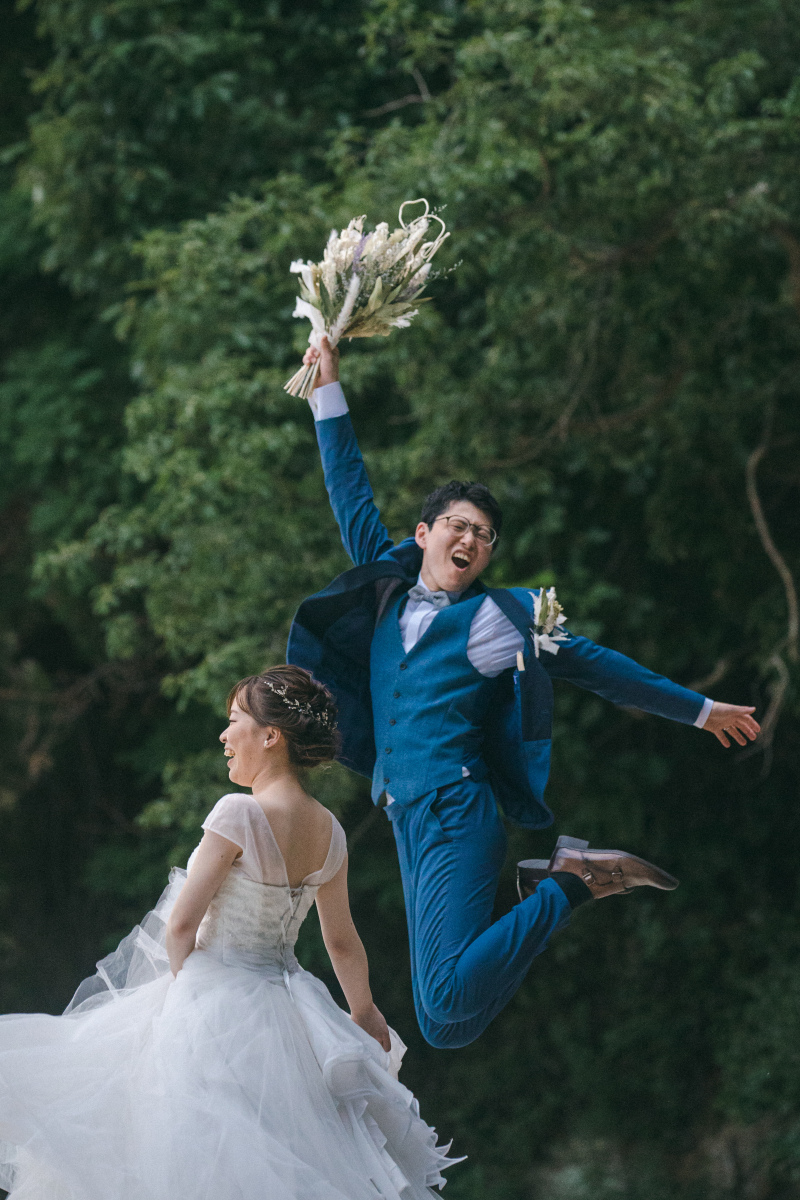 幸せが跳ねてる♫