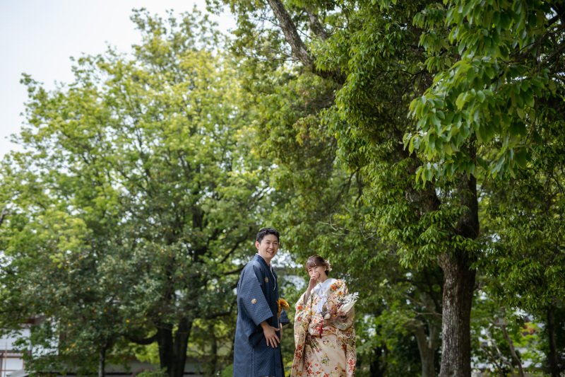 ロケーション撮影【広島城】