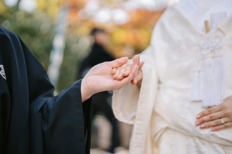 末長くお幸せに！