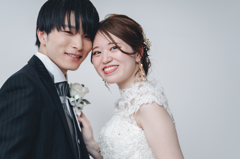 表情もしっかり！