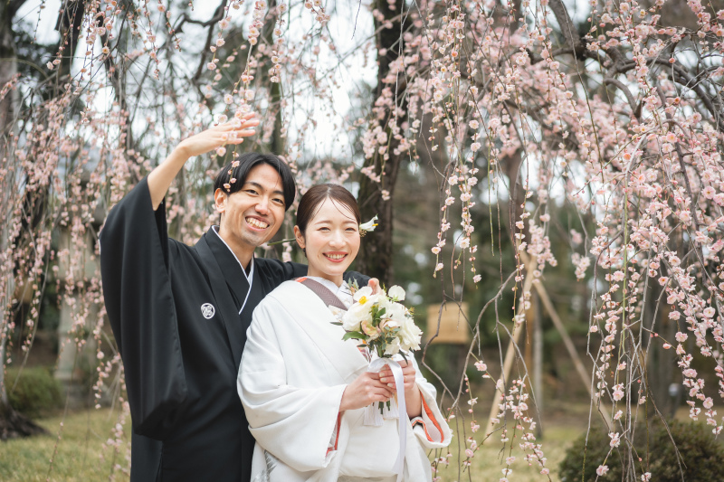 末長くお幸せに!