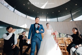 《写真で叶える結婚式》