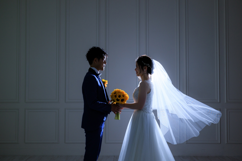 お二人ショット