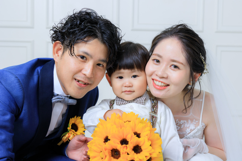 室内で安心のご撮影