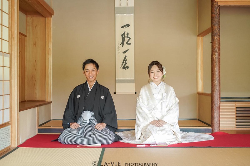 お正座ショット