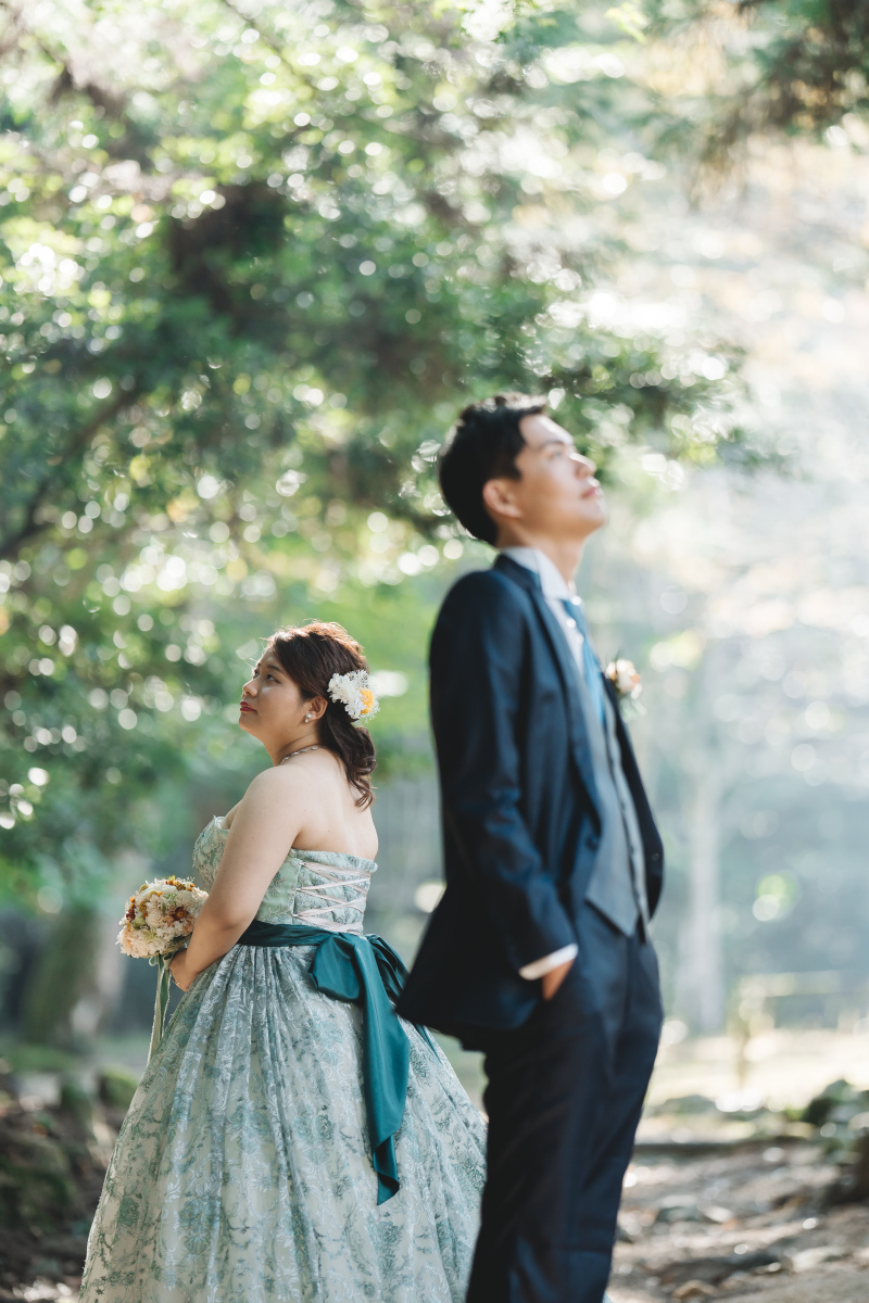 キラキラな光の中で