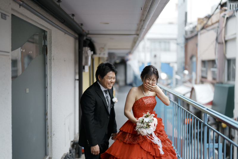 オフショットも!