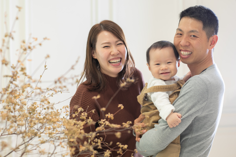 室内でゆったりと