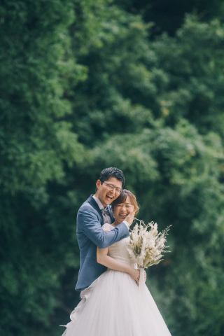 森と海にハイテンション