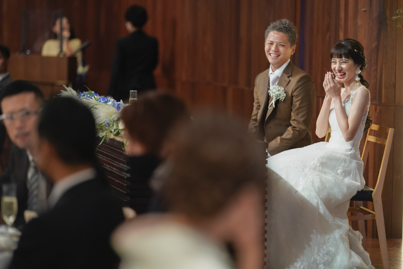 さりげない瞬間も