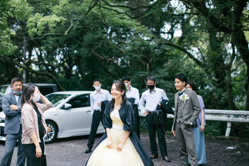 ご家族にご挨拶