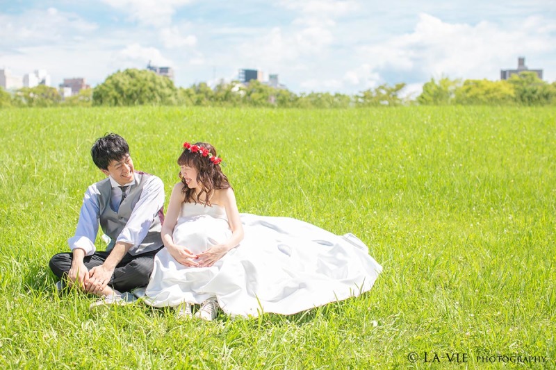 ピクニック気分で♪