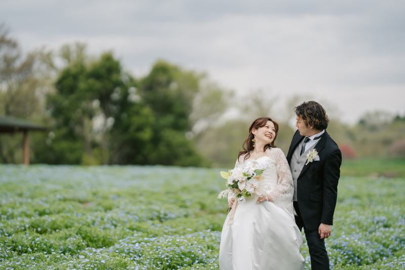 見つめあって！