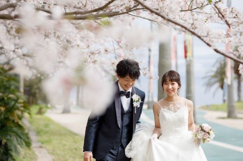 歩くとそこには