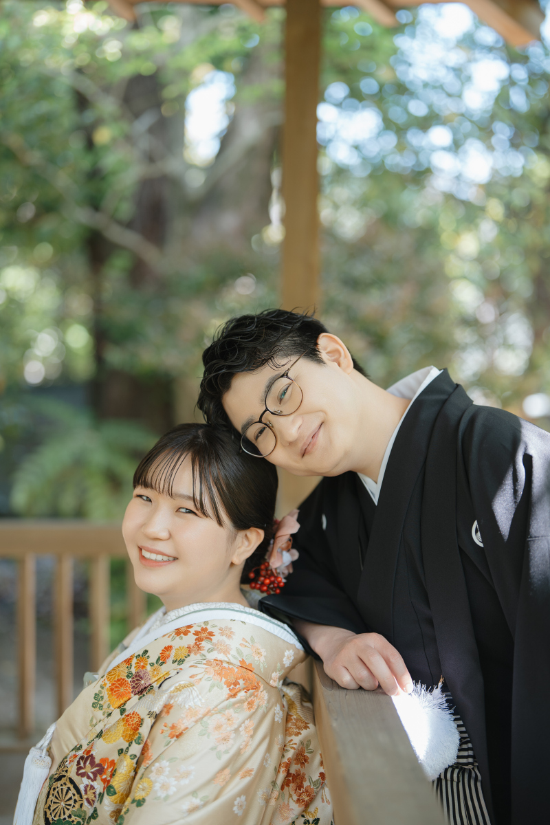 優しい笑顔で。