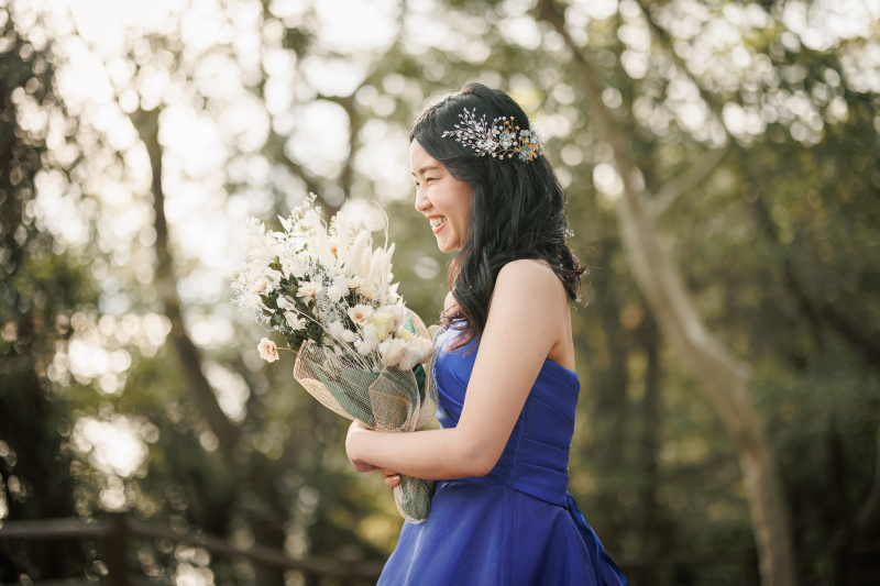 光のシャボン玉