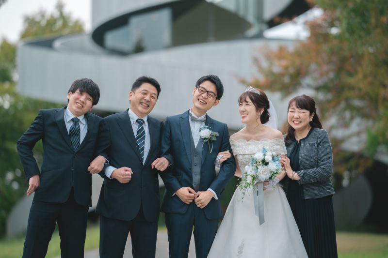 ご家族様と一緒に