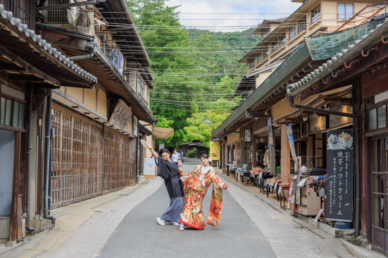 観光も合わせて