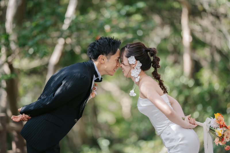 おでこコツン！